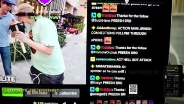 WTF WHO IS KICKBOT AND HOW IS HE ALLOWED?
