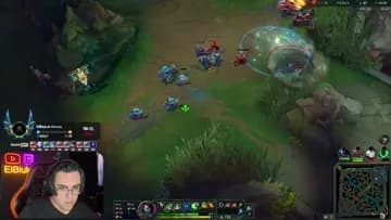 Akali gank