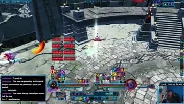 SWTOR New Content 2025 - Dome Glitch