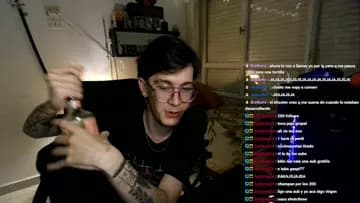 shot por los 200 follows (tomando buhero asco)