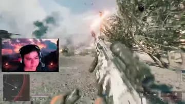 playing with a random in bf6 help me mf clip