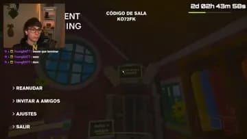 NOCHE DE JUEGOS CON AMIGOS Y SOLO | Clip