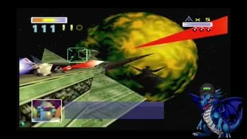area song good throwback - star fox