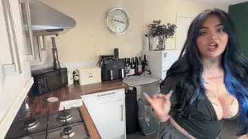 prawn linguine