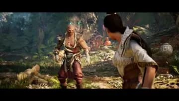 Mortal Kombat: Baraka vs Ashrah