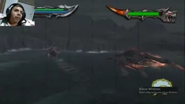 Batalla epica krattos vs ares