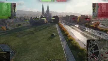 Out of bush - front left spotted