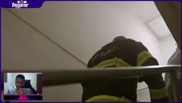 Fall Guys e Pesadelo na Cozinha!!!   Aju | Clip