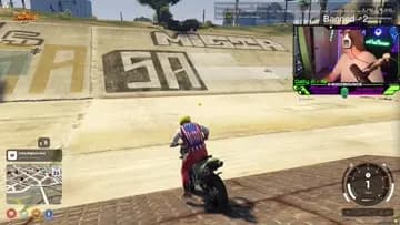 Stunt Jump Bail🏍️🏍️🏍️