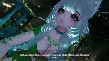 more eye contact