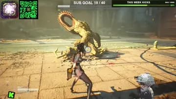 he did it!
