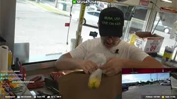 Baltimore Street Food Maryland,US | Clip