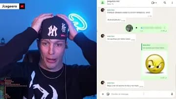 No lo vea mi wacho