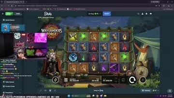 2.3k AND 700 waylanders forge