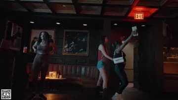 asia having fun rampage indulging in the moment