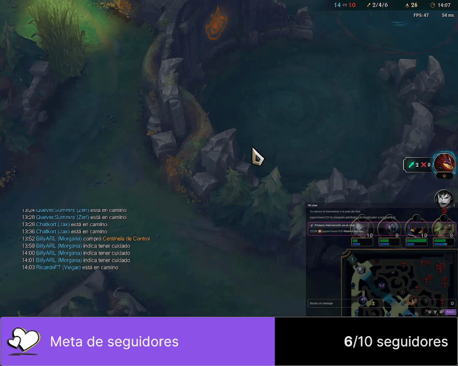 Morgana 6