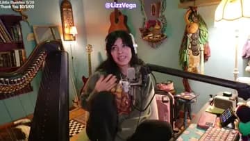 Lisvega Is Live Now Talking With Fans Follow Us