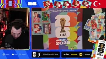 Panini'den Kerem Aktrükoğlu geliyor