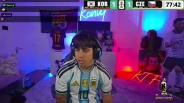K