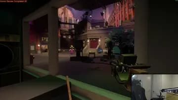 Some crazy yelling "My friendly Neighborhood" RBD