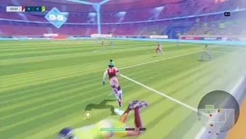 volley