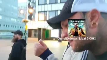 Tepitsillä yhtä lyötävä nimimerkki kuin naamakin