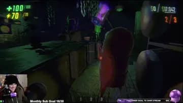 The evil slow motion laugh 😂