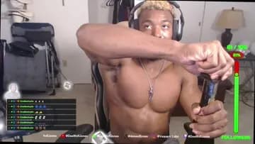bro spilled the shot smh