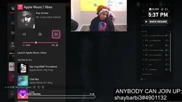 Ratchet singing queen