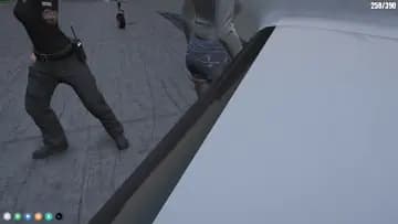 plane shot