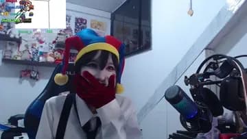 COSPLAY: Pomni, Digital circus en Stream