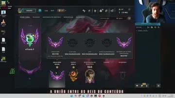 como colocar level no seu perfil
