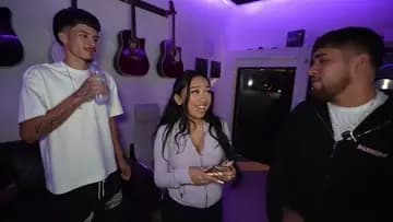 crystal sings