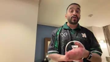كلب دربحه