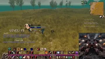 Rip lvl 15 by Riverpaw Scout and Sleeping