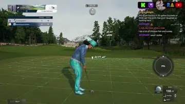 what a putt!