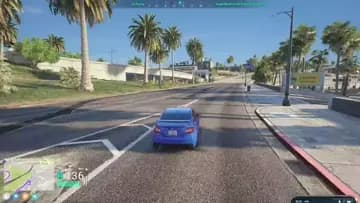 Tony runs over Elliot Voss