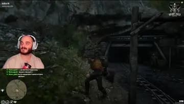 I try to rob him and he DC'd