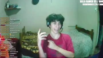 MINECRAFT y CHARLA con el CHAT !d | Clip