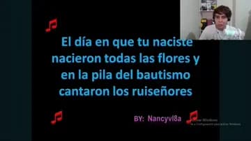 mi compa borracho cantando