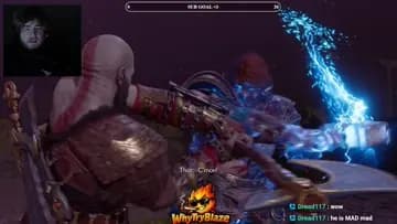 Wow GOd oF War