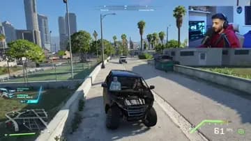 Gio driving