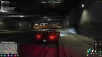 Brake to Correct, dont hit the cop