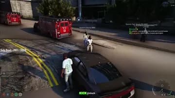 get out da car