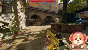 Keep Hope Alive Kick Partner Push | Clip