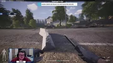 PISTOLADO! KKKKKKKKK