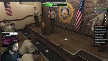Ceremony Day Sheriff | GTA RP - FC 26