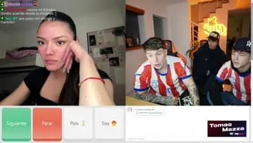 Mi mama es paraguaya y le limpia la casa a el.