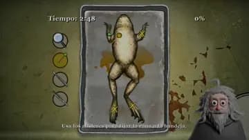 Primer prueba de biologia en Bully