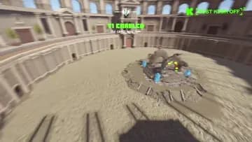Challenge: Fight or Run